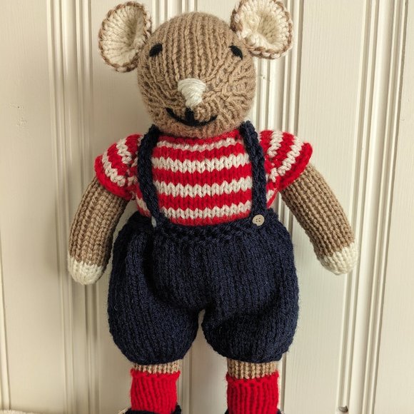 Waldo my latest handmade mini mouse 16 inches handmade - Picture 4 of 5